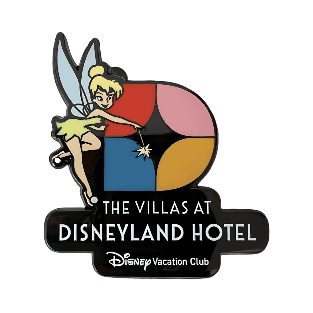 Tinker Bell with Villas Logo Disney pin