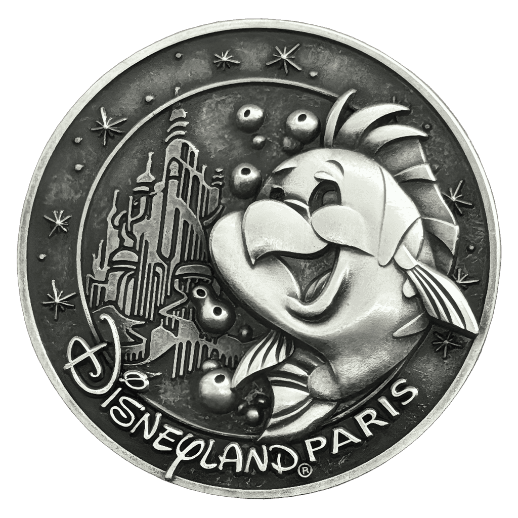 Flounder Medallion Disney pin