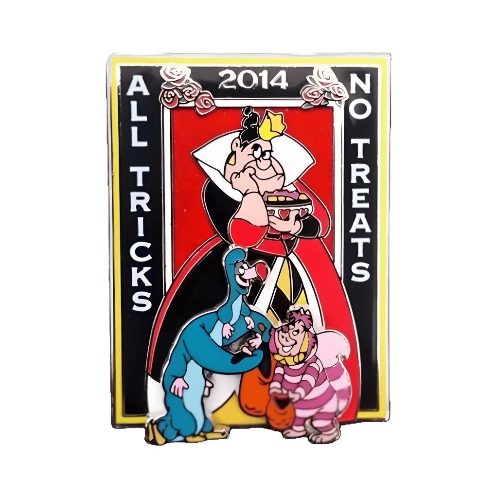 The Queen of Hearts Disney pin