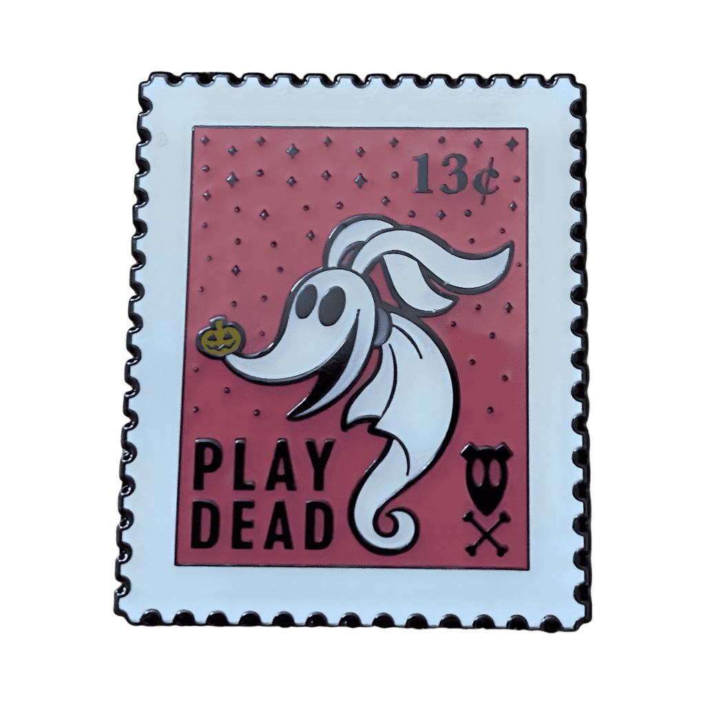 Play Dead Disney pin
