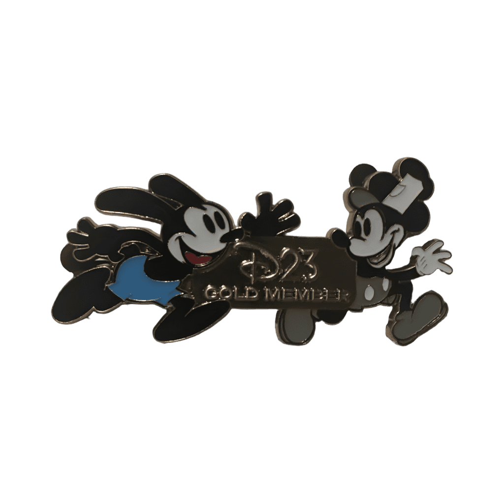 D23 Gold Member Limited Edition Disney pin