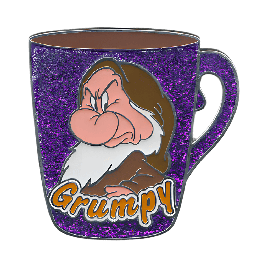 Grumpy Mug Disney pin