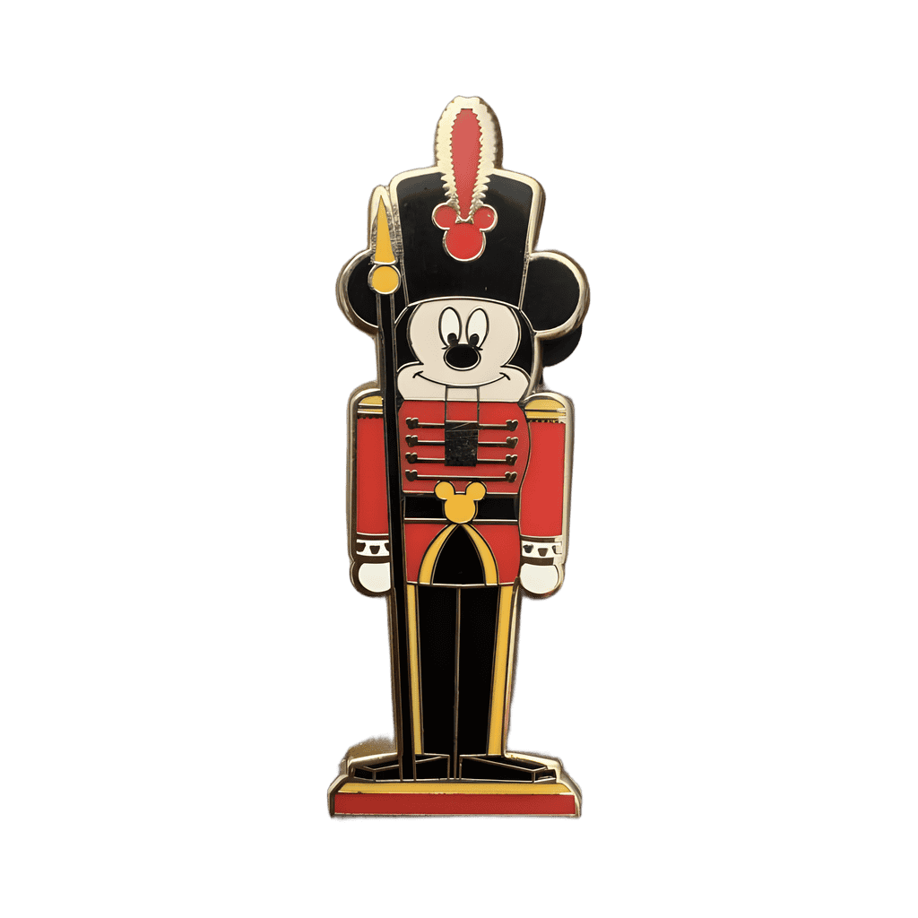 Red Mickey Disney pin