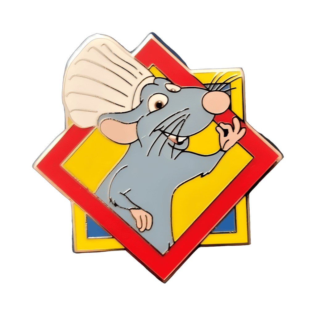 Remy Pin Disney pin