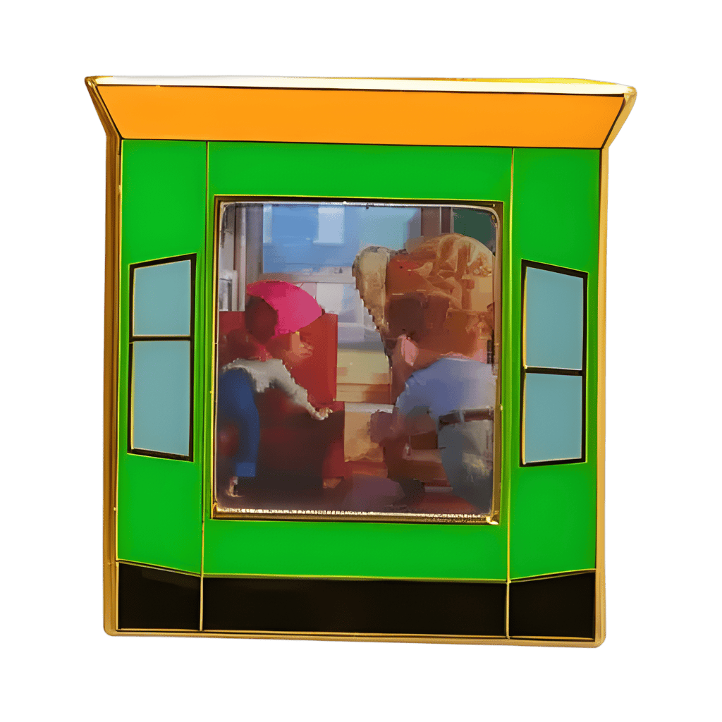 Carl & Ellie’s Chairs Disney pin