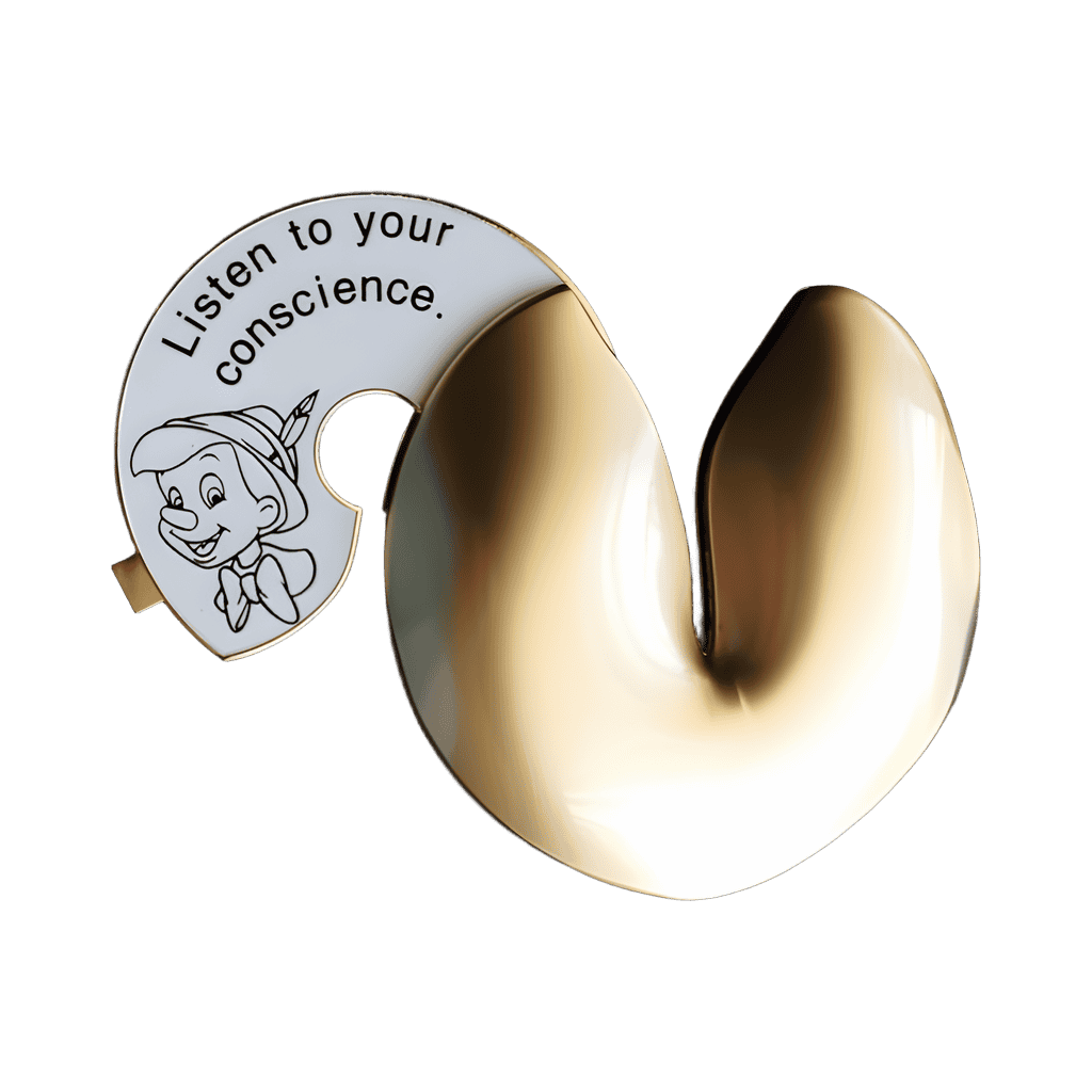 Pinocchio CHASER Disney pin