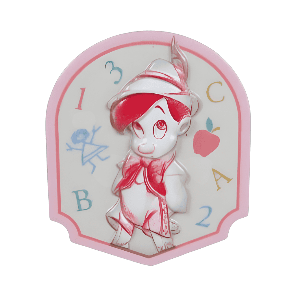 Pinocchio Disney pin