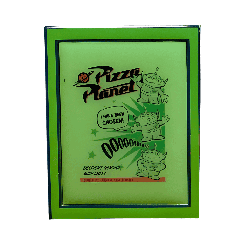 Posters - Pizza Planet Disney pin