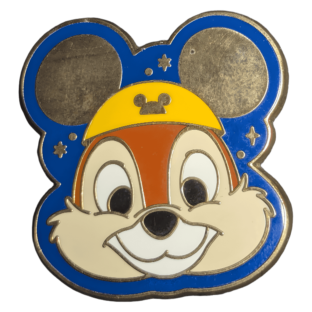 Chip Disney pin