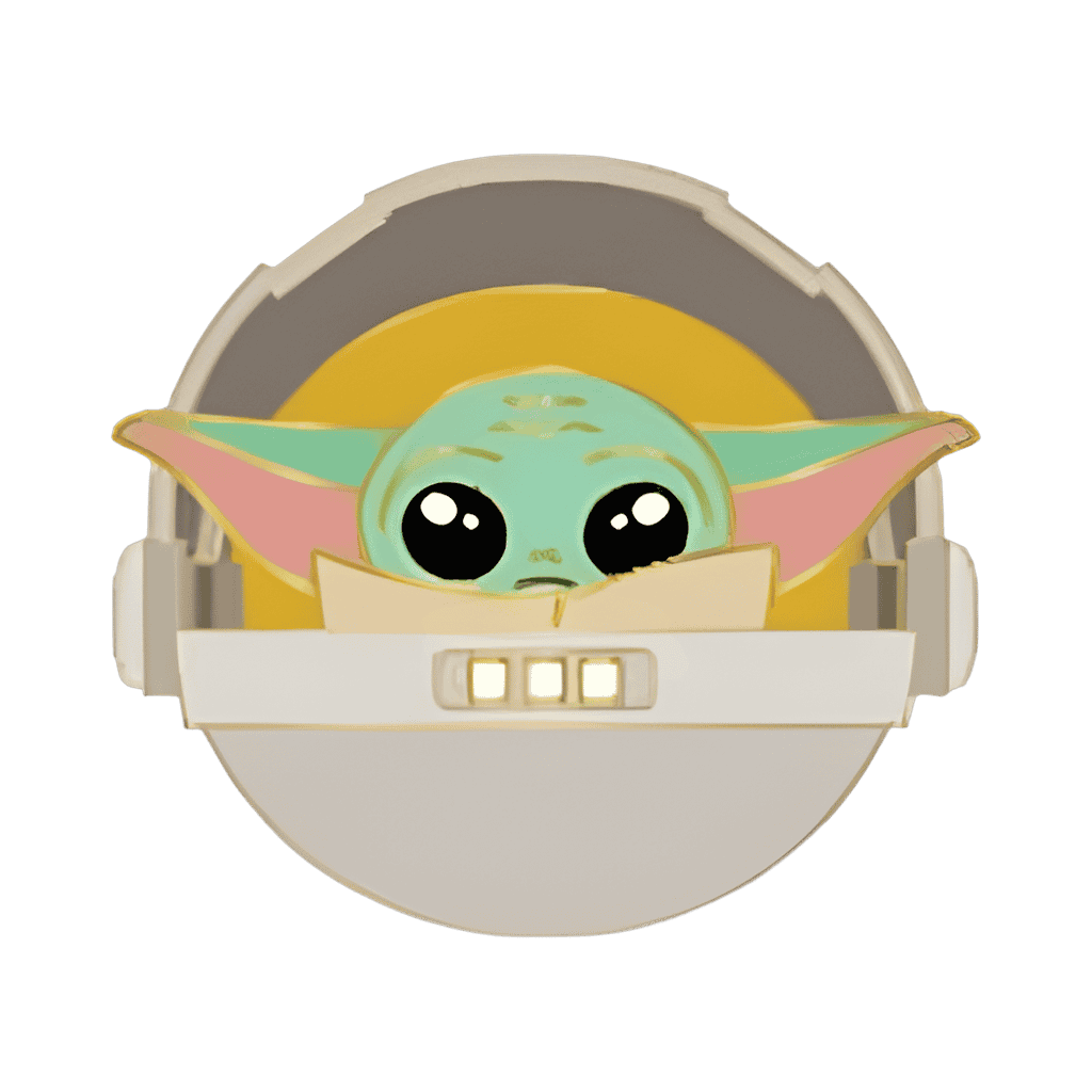 The Child in Pod Disney pin
