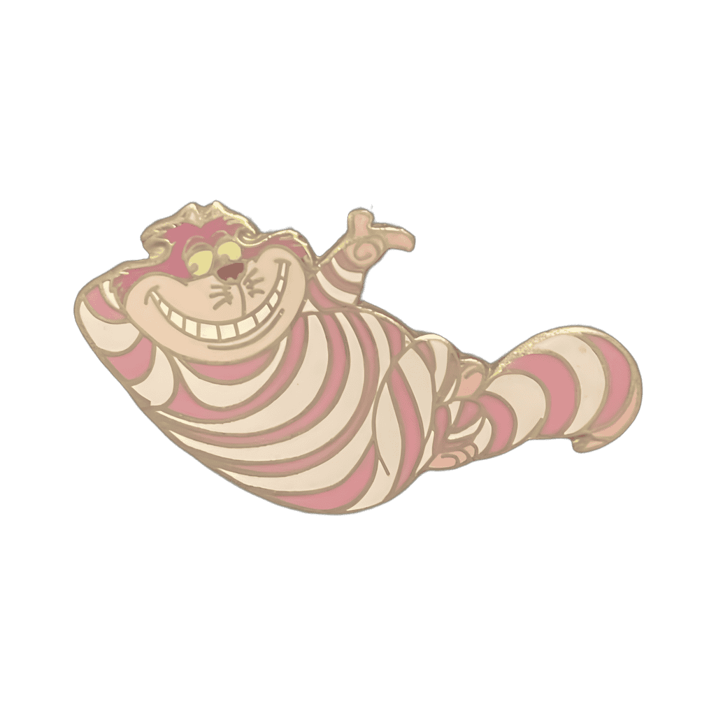 Cheshire Cat Disney pin