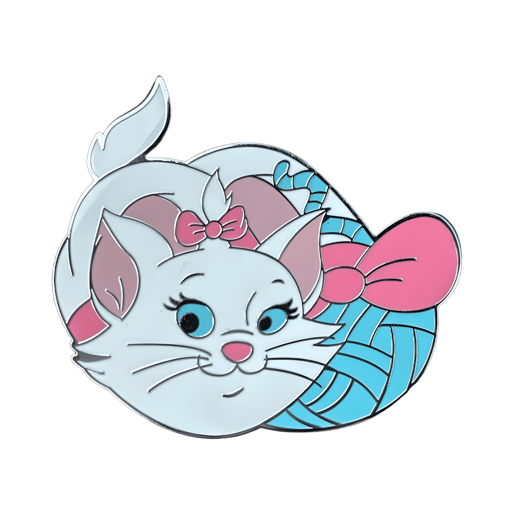 Marie Slippers Disney pin