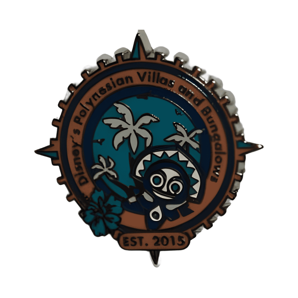 Disney's Polynesian Villas and Bungalows Disney pin