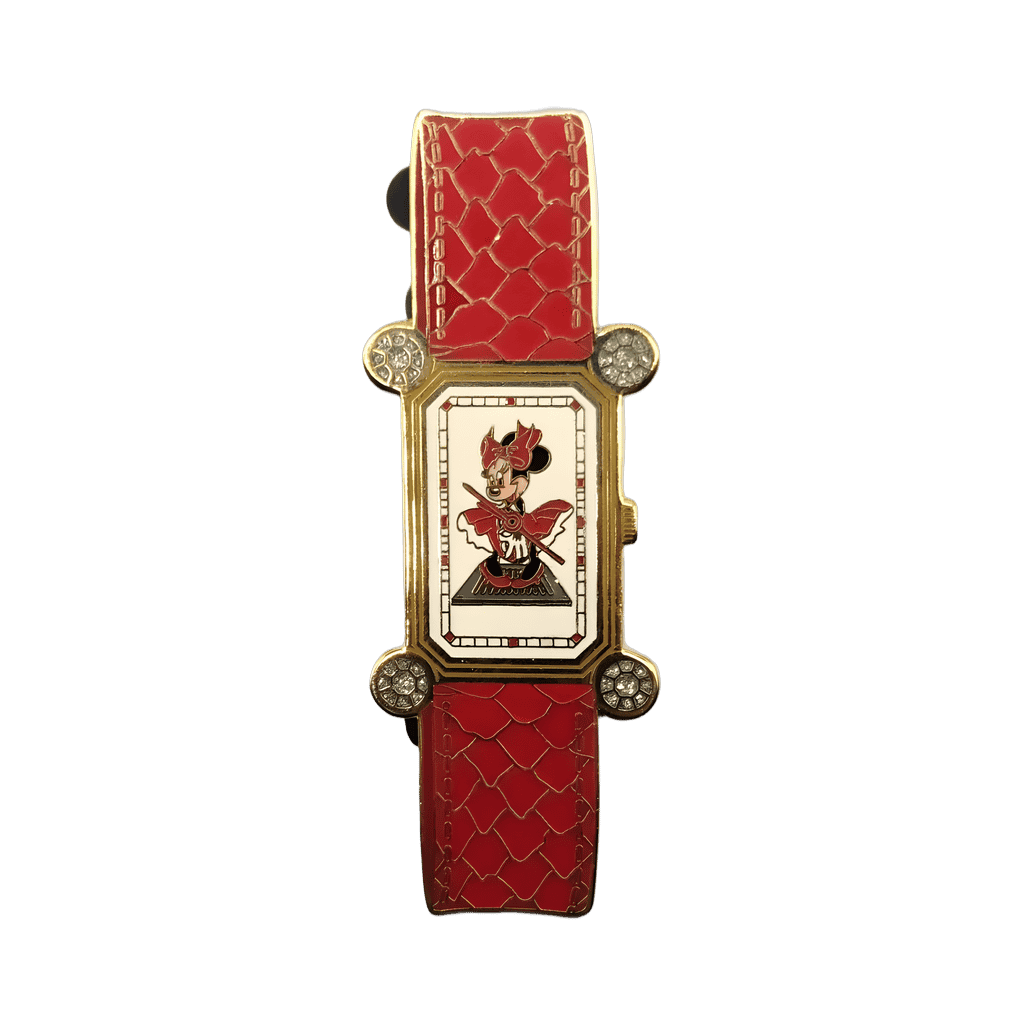 Minnie as Marilyn - Red Dress - Series 2 Disney pin