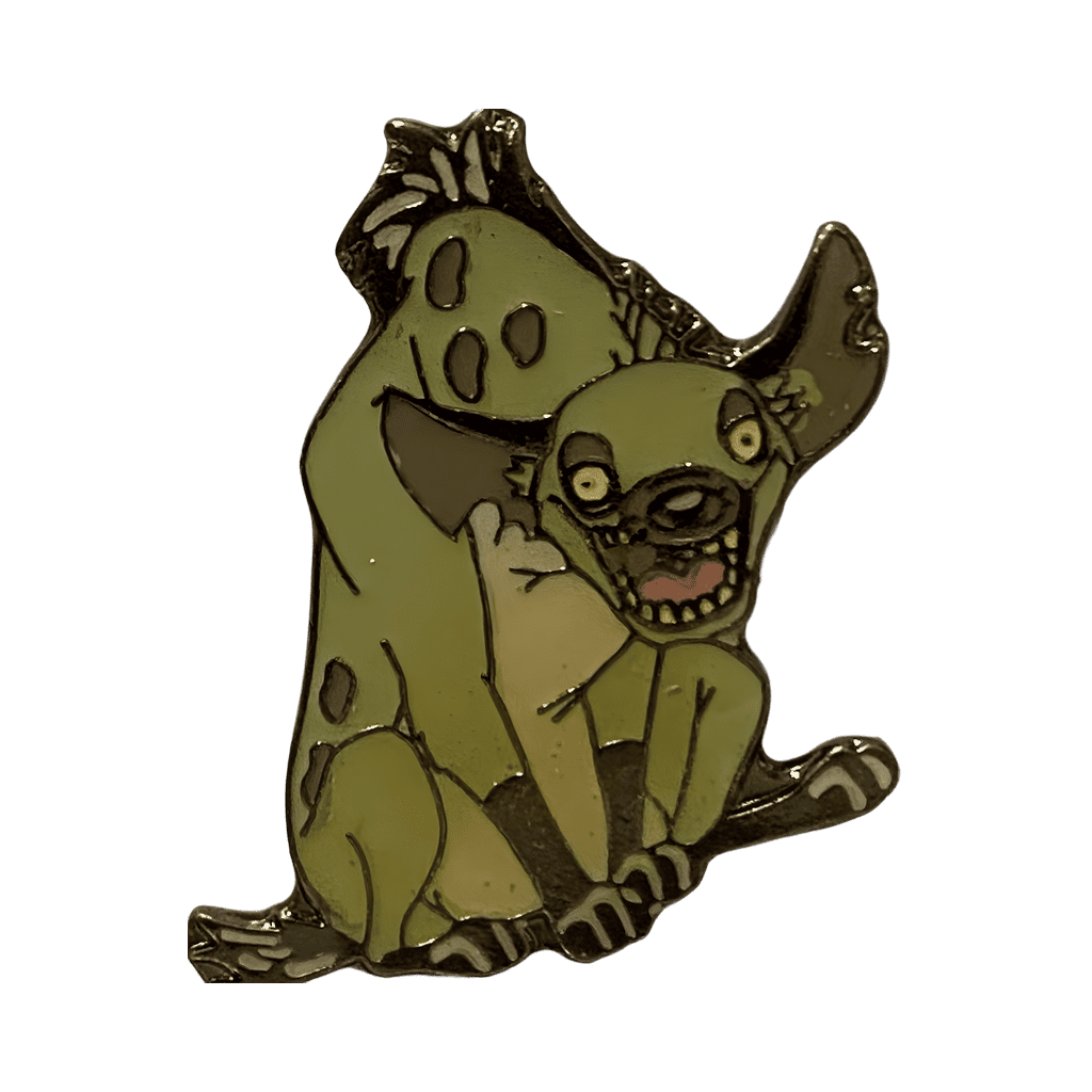 Ed the Hyena Disney pin