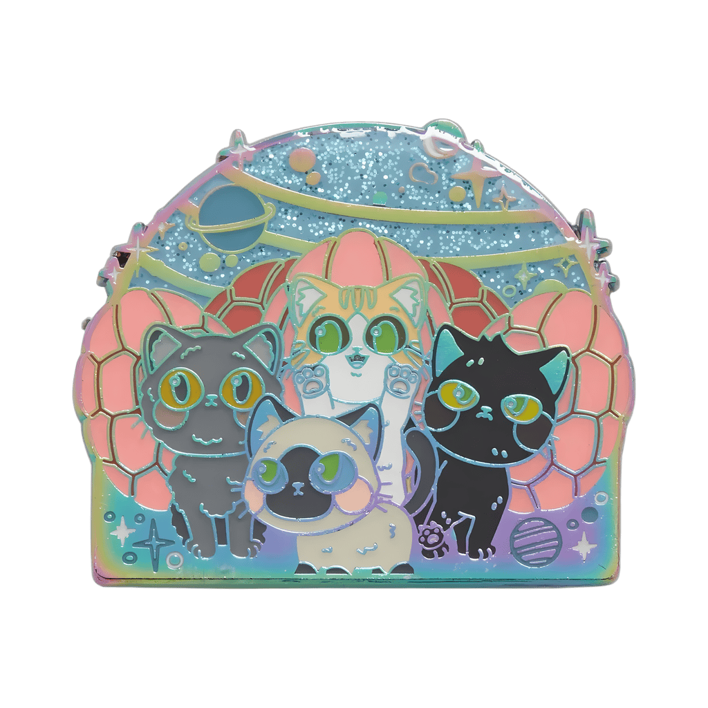 Flerkittens Disney pin