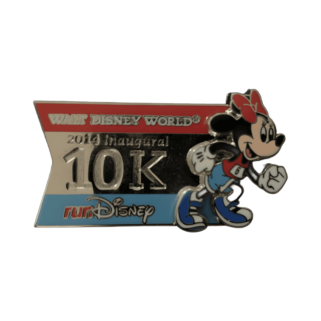 2014 Inaugural 10K - Minnie Mouse Disney pin