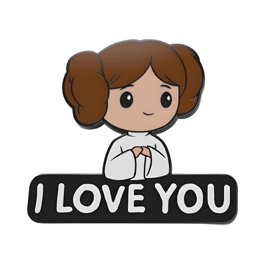 I Love You & I Know Cutie Set — I Love You Disney pin