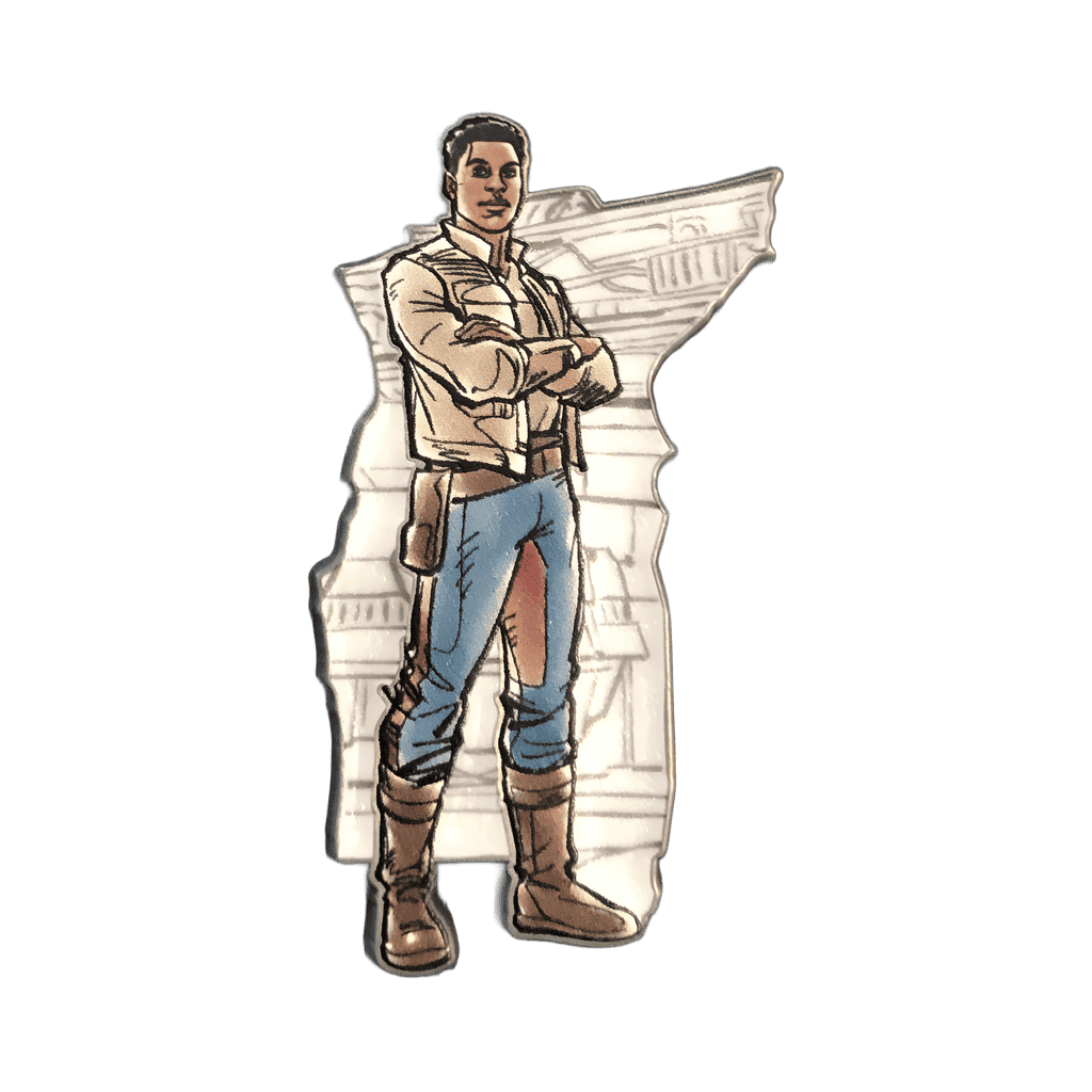 Finn Disney pin