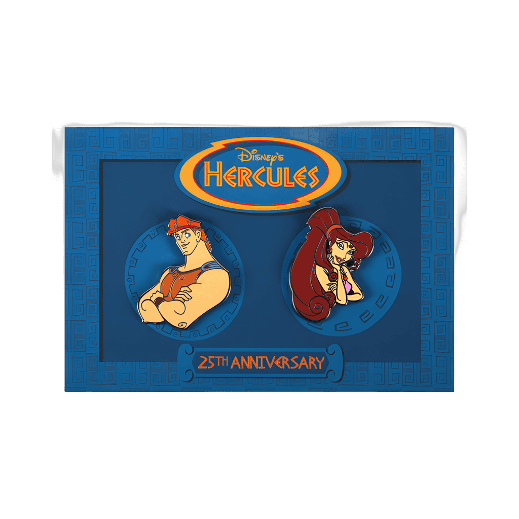 Hercules 25th Anniversary - Disney Movie Insiders Disney pin