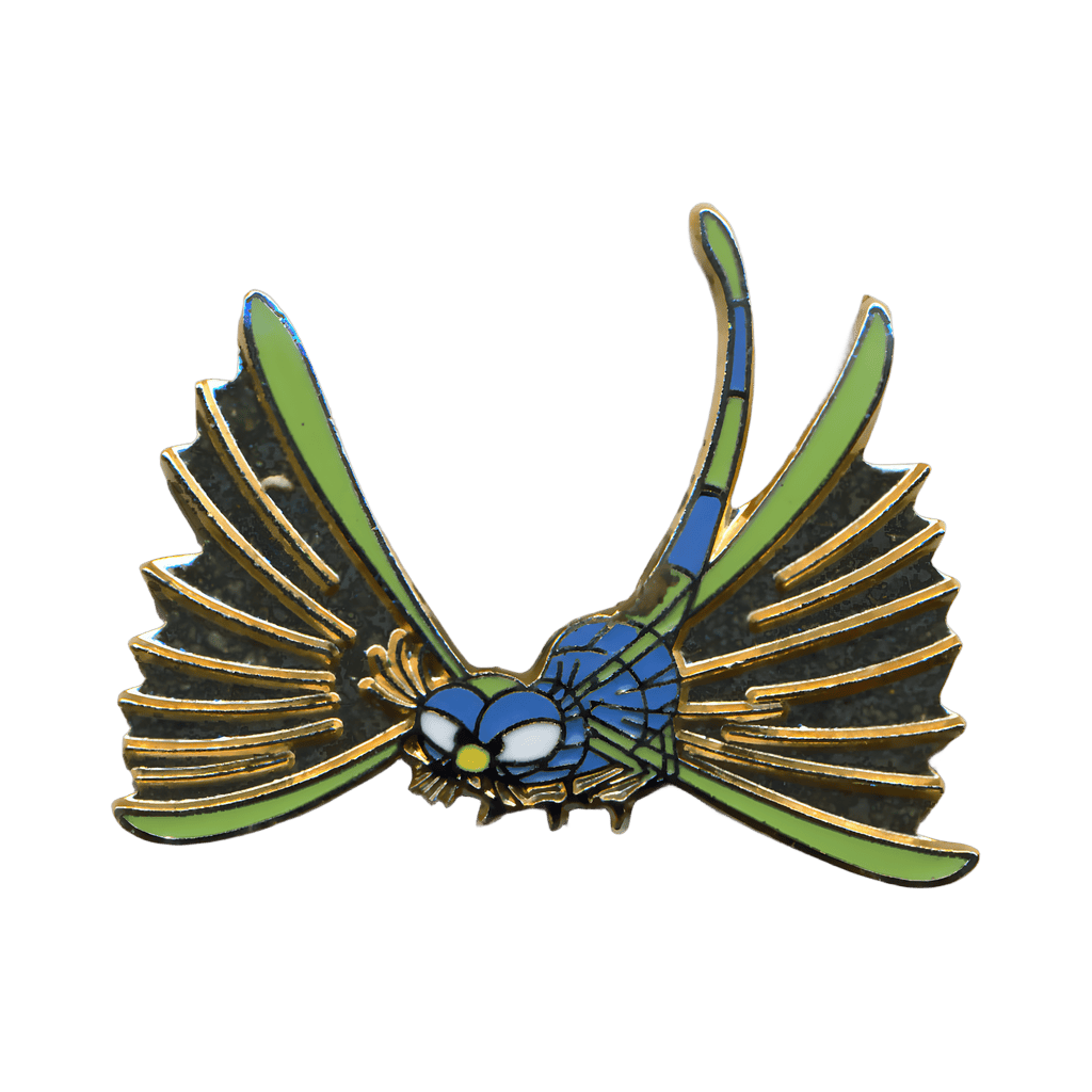 Evinrude the Dragonfly Disney pin