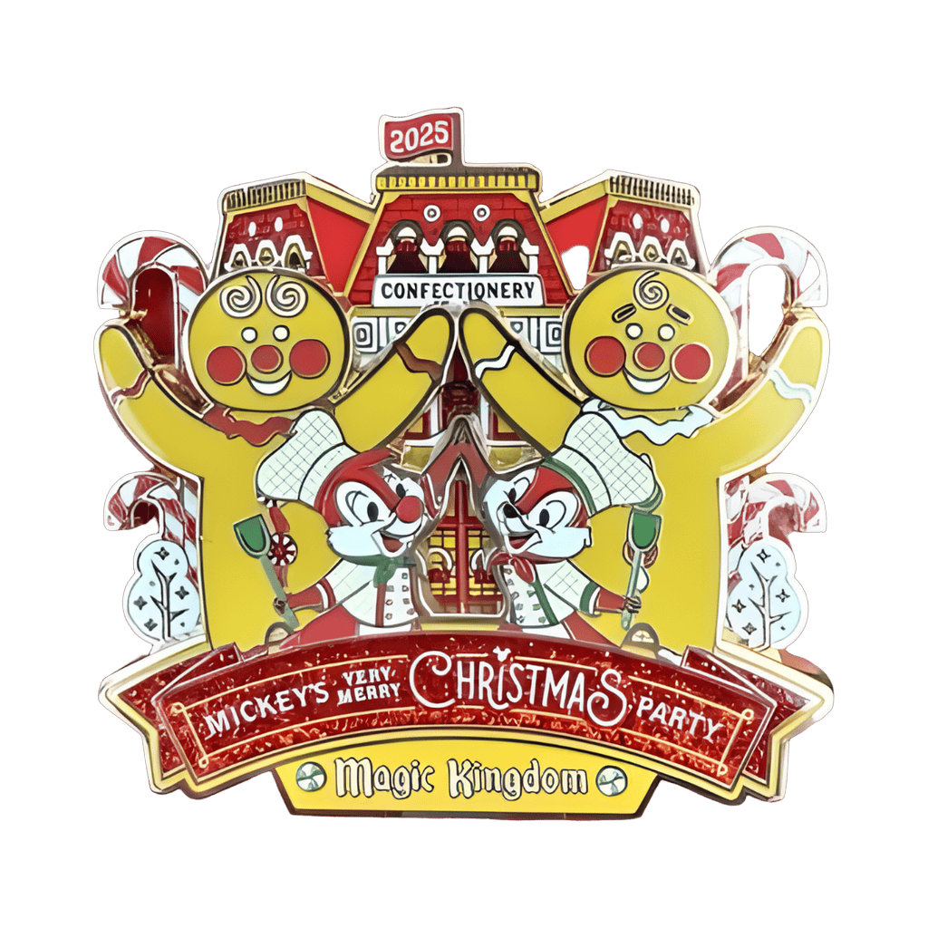 Chip & Dale Disney pin