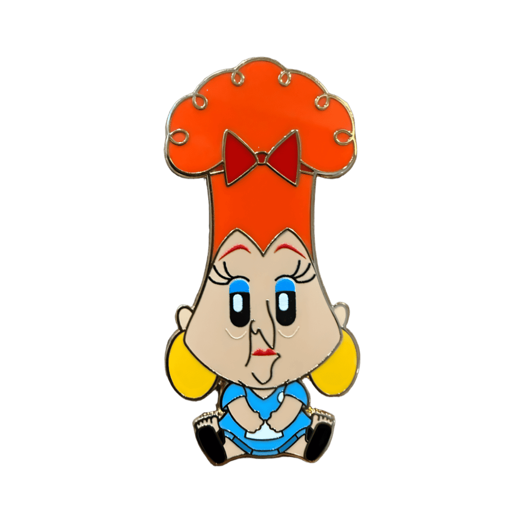 Mata Disney pin