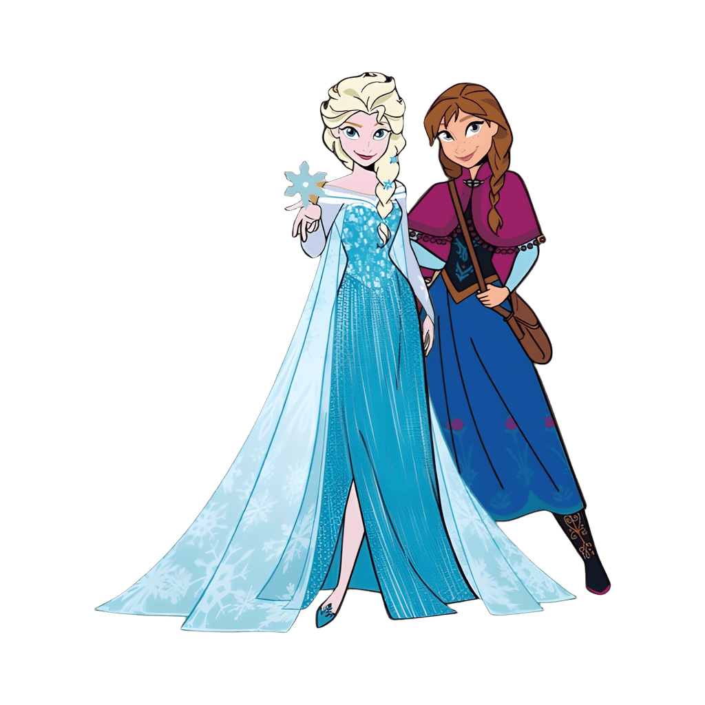 Adventure Outfits - Elsa & Anna Disney pin