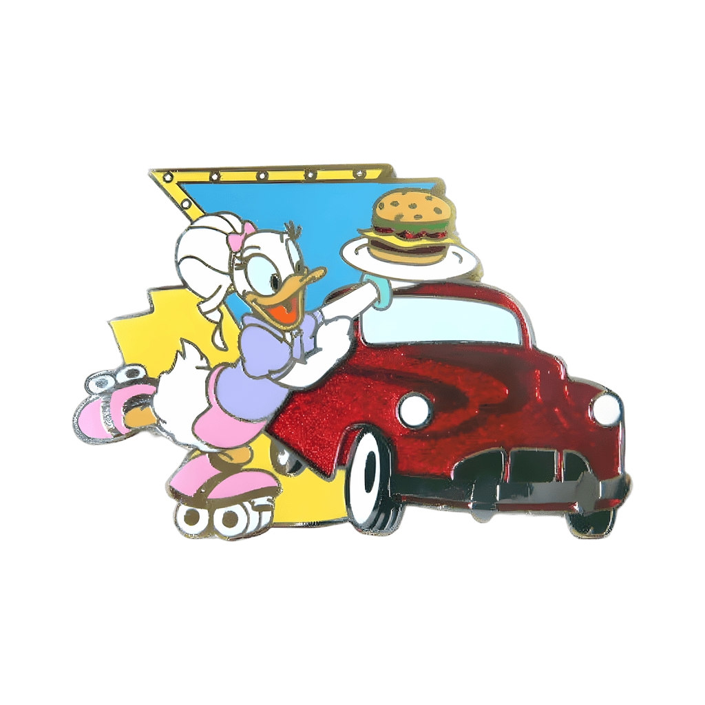 Daisy - Car hop Disney pin