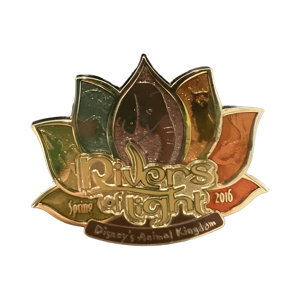 Rivers of Light Disney pin