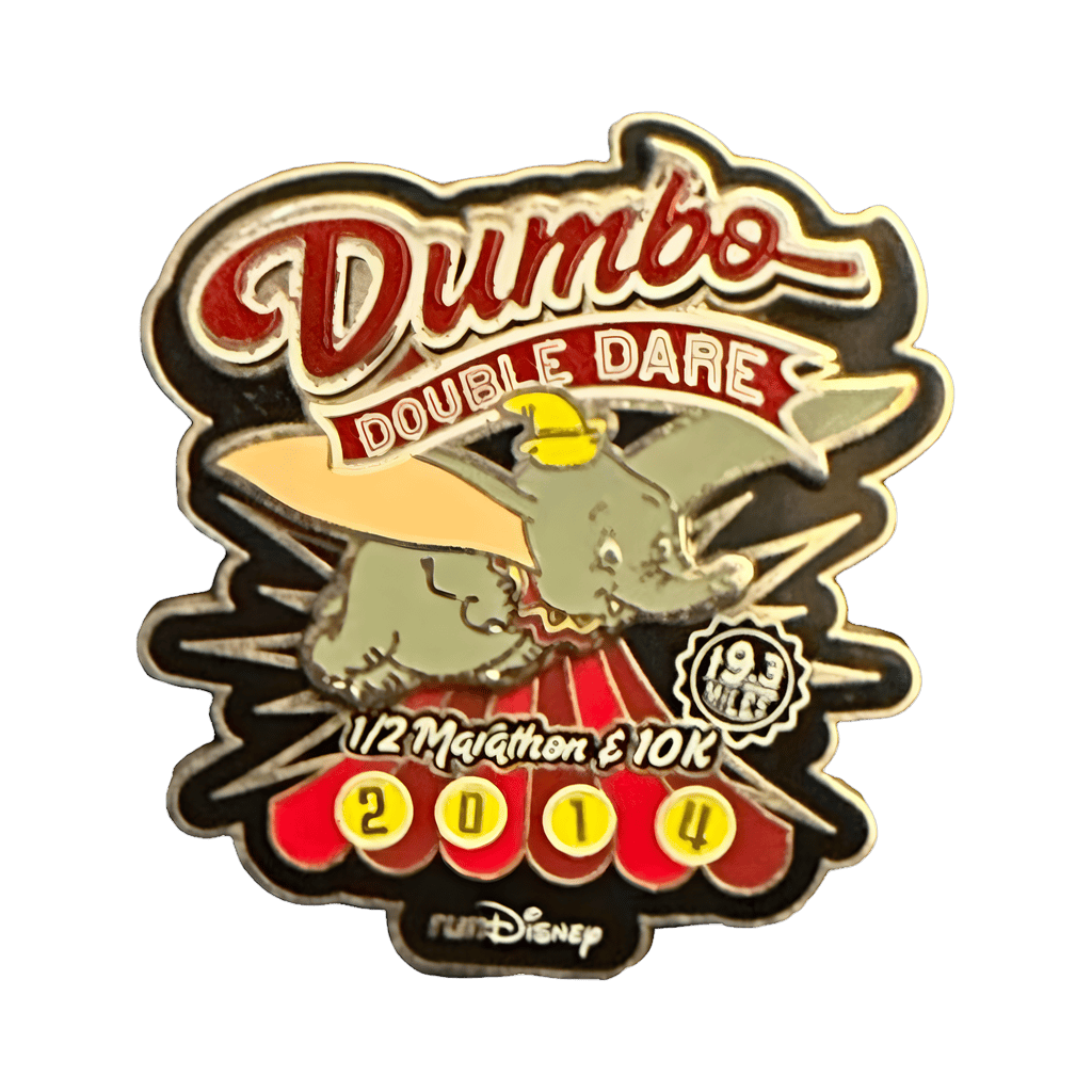 Dumbo Double Dare 2014 Disney pin