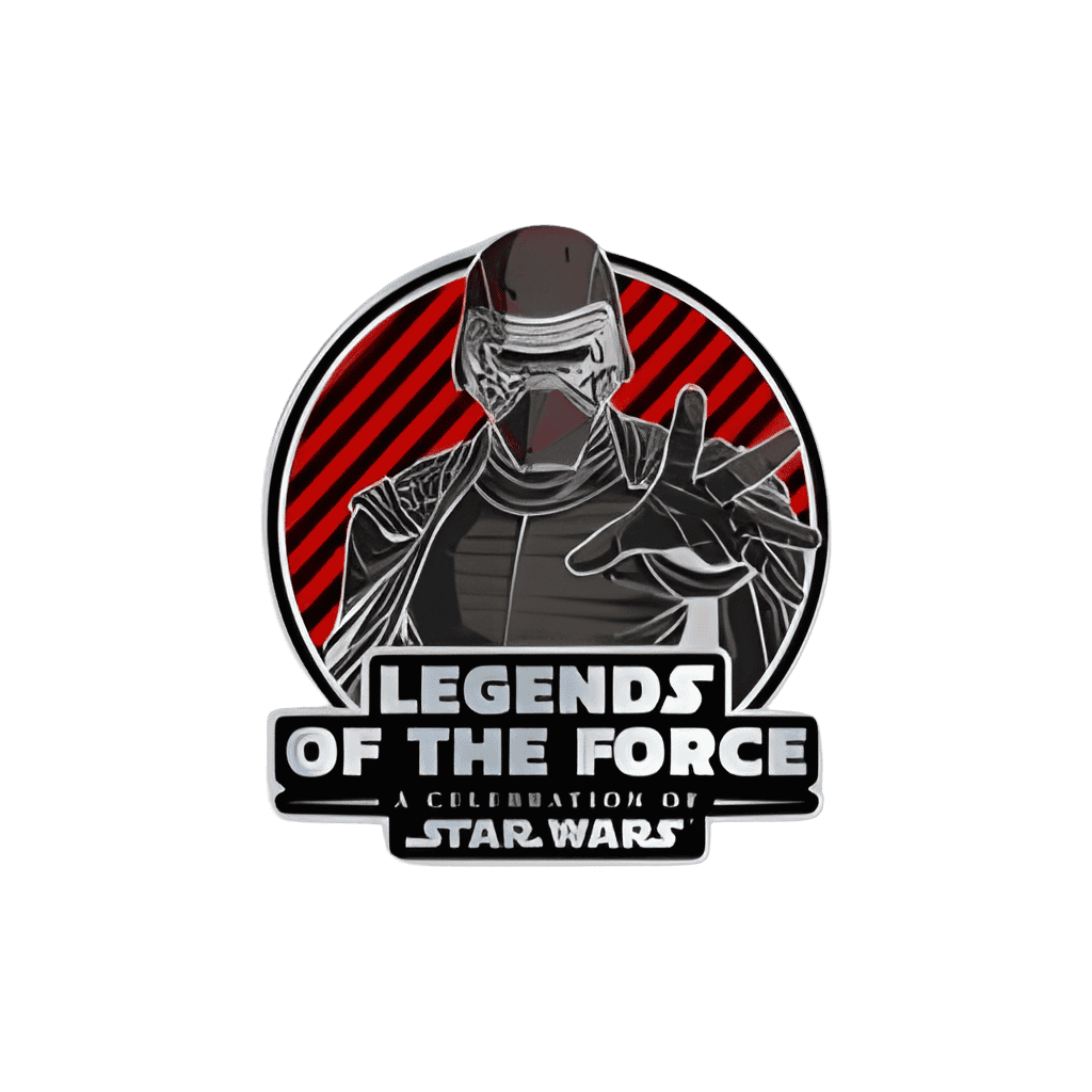 Kylo Ren Disney pin