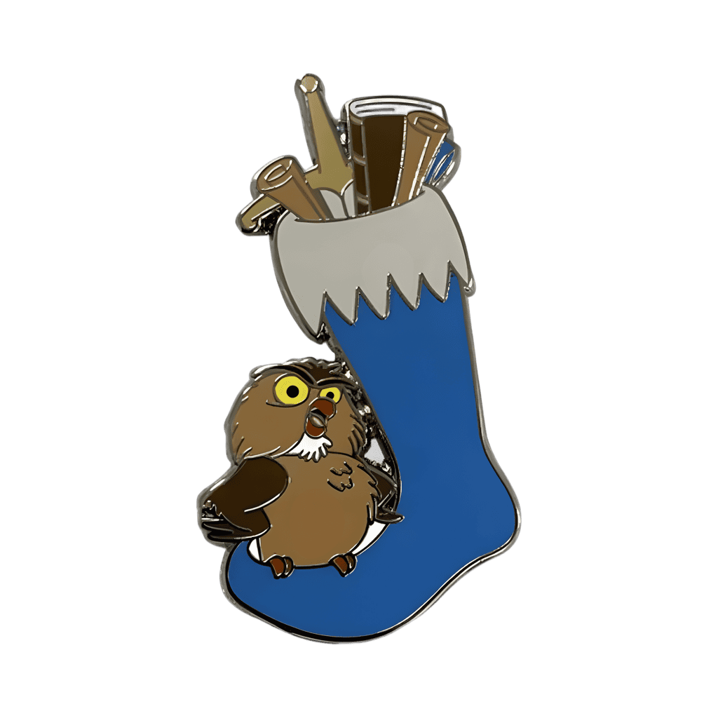 Archimedes Disney pin
