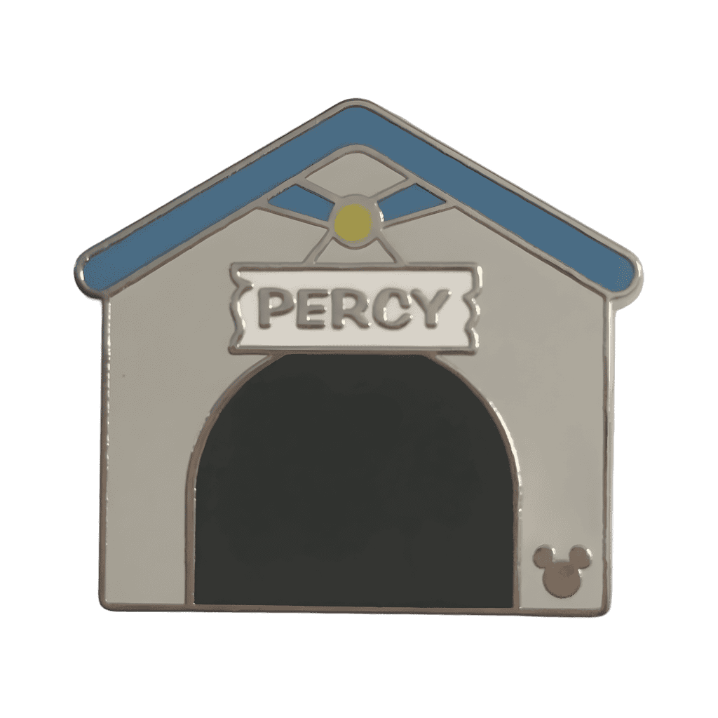Percy Disney pin
