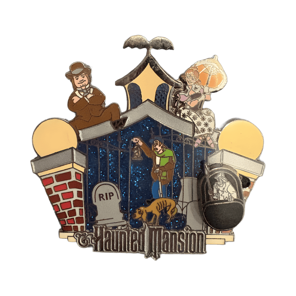 The Caretaker Disney pin
