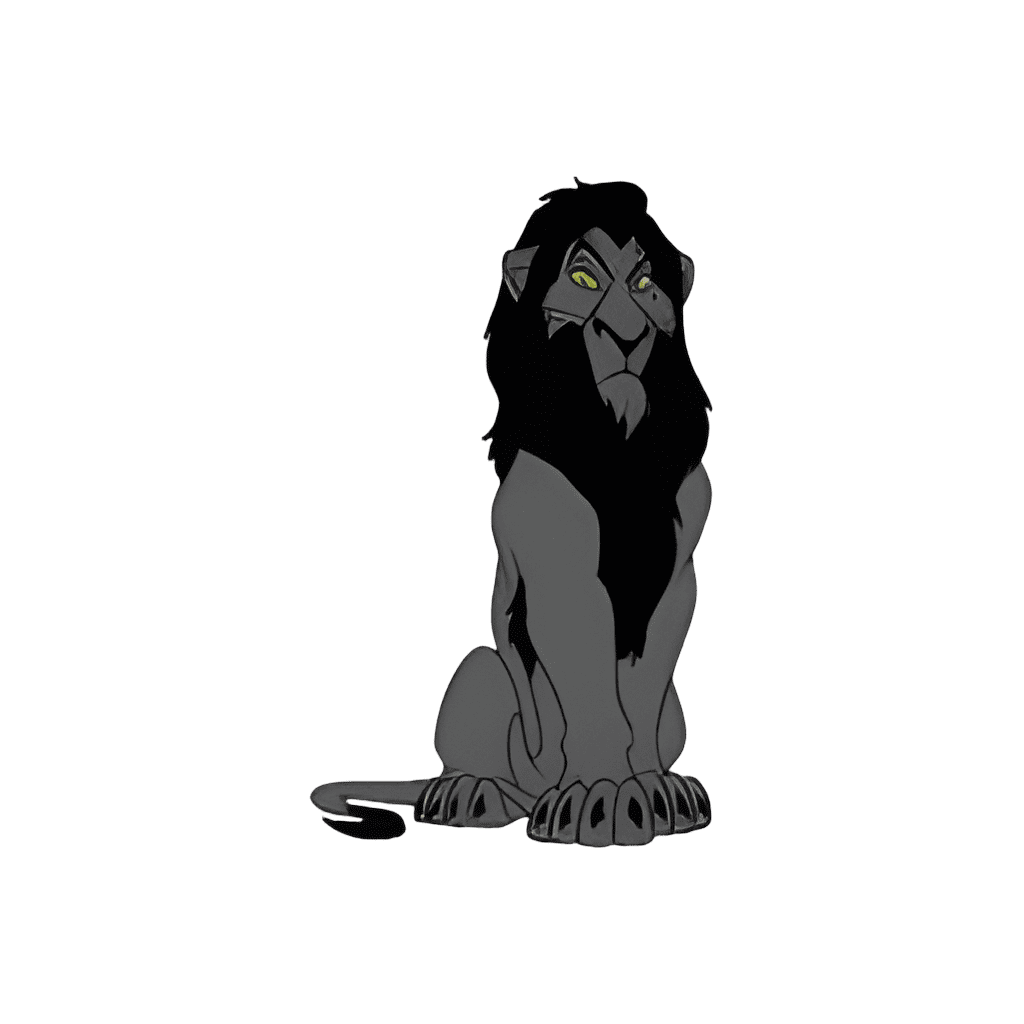 Long Live the King - Scar Disney pin