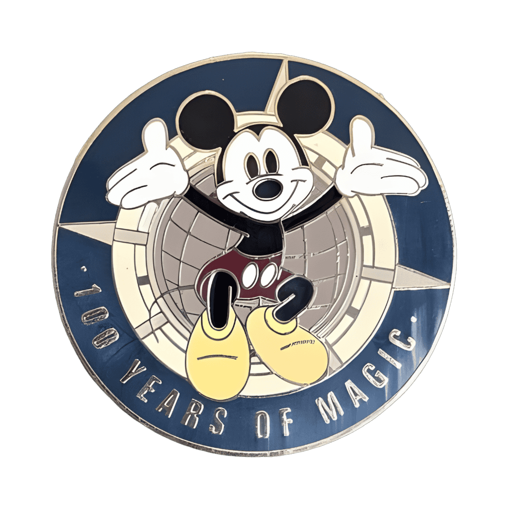 Mickey Mouse Disney pin