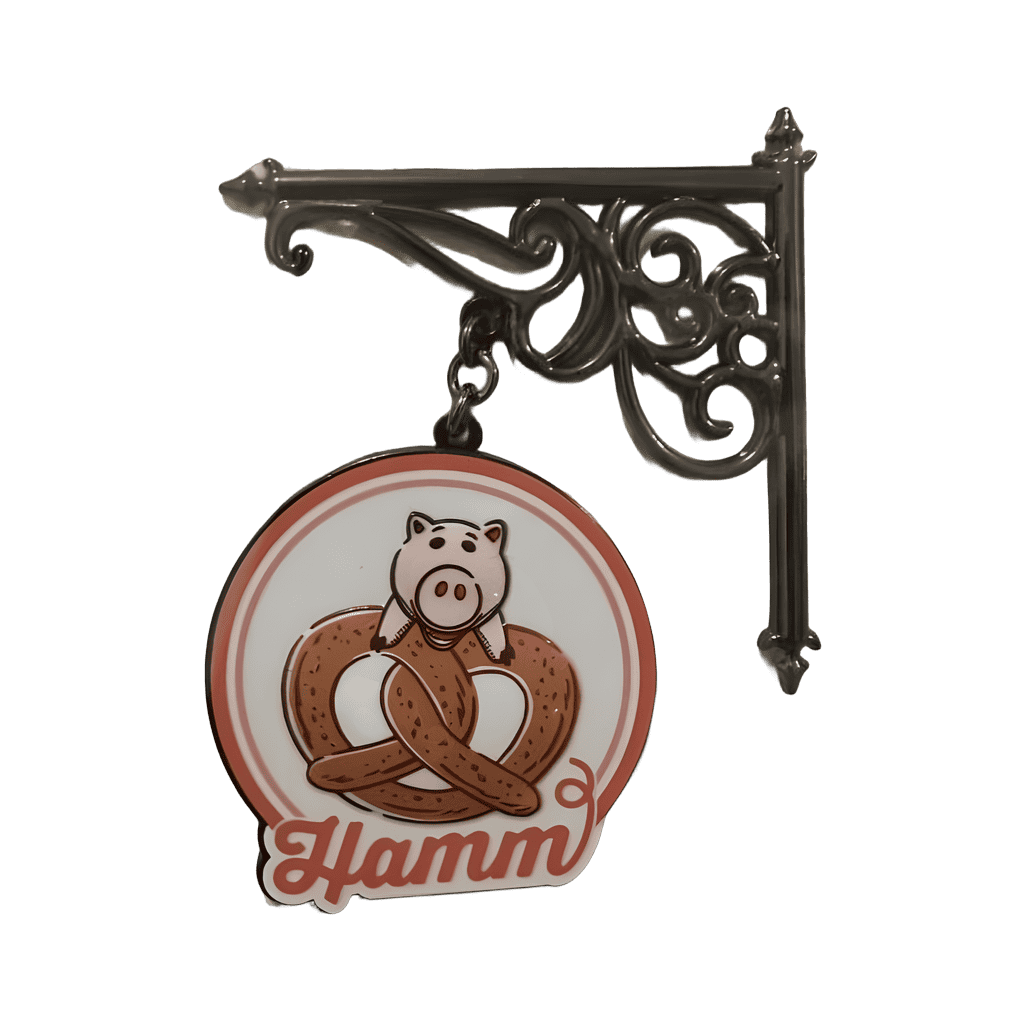 Pixar - Signposts - Hamm Disney pin