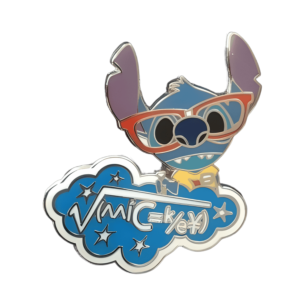 Stitch Disney pin