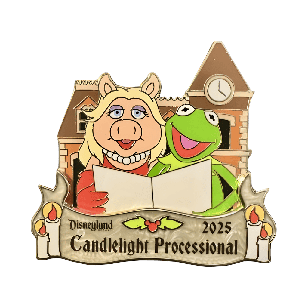 Miss Piggy and Kermit Disney pin