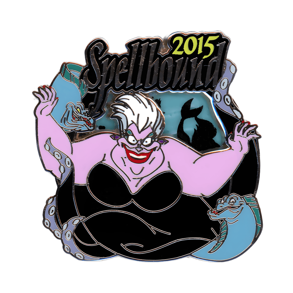 Ursula Disney pin