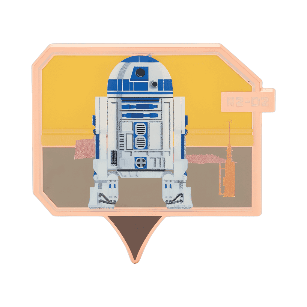 R2-D2 Disney pin