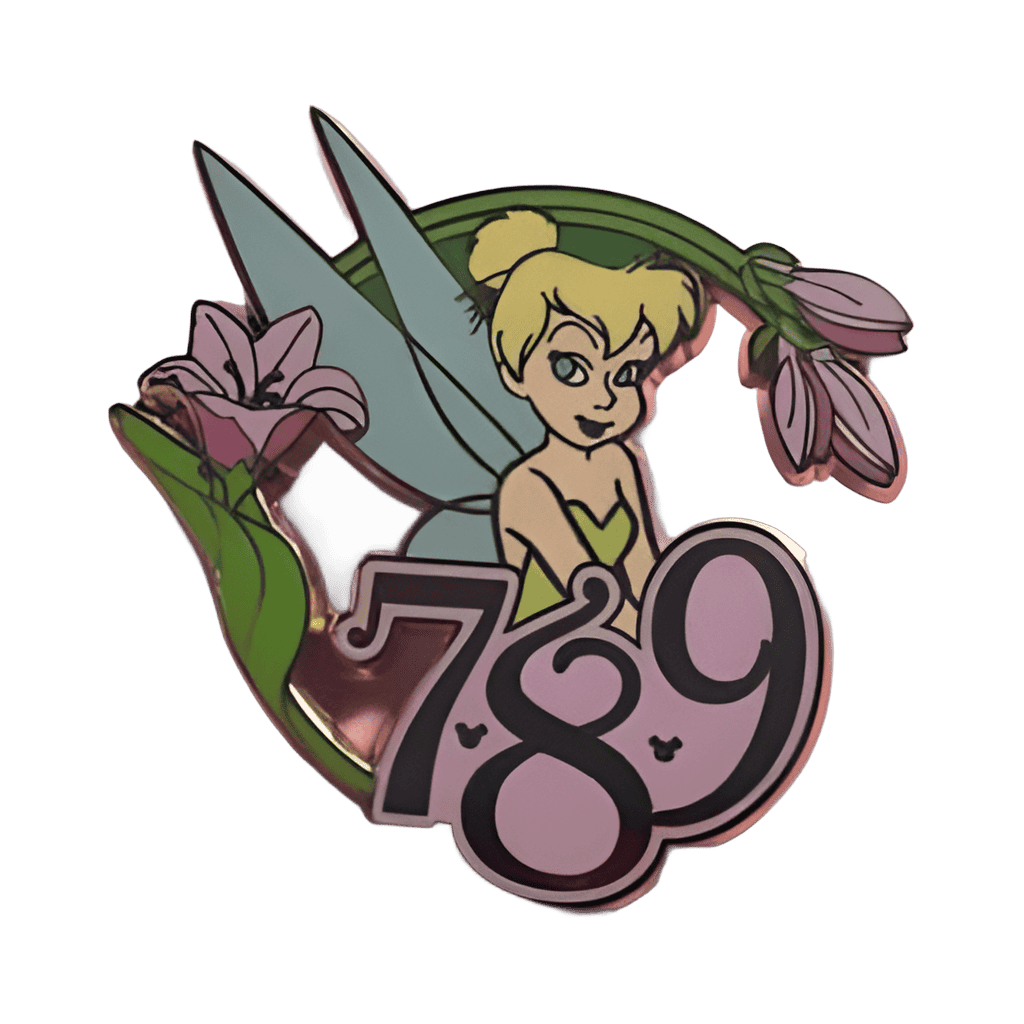 Tinker Bell 7/8/9 (789) Disney pin