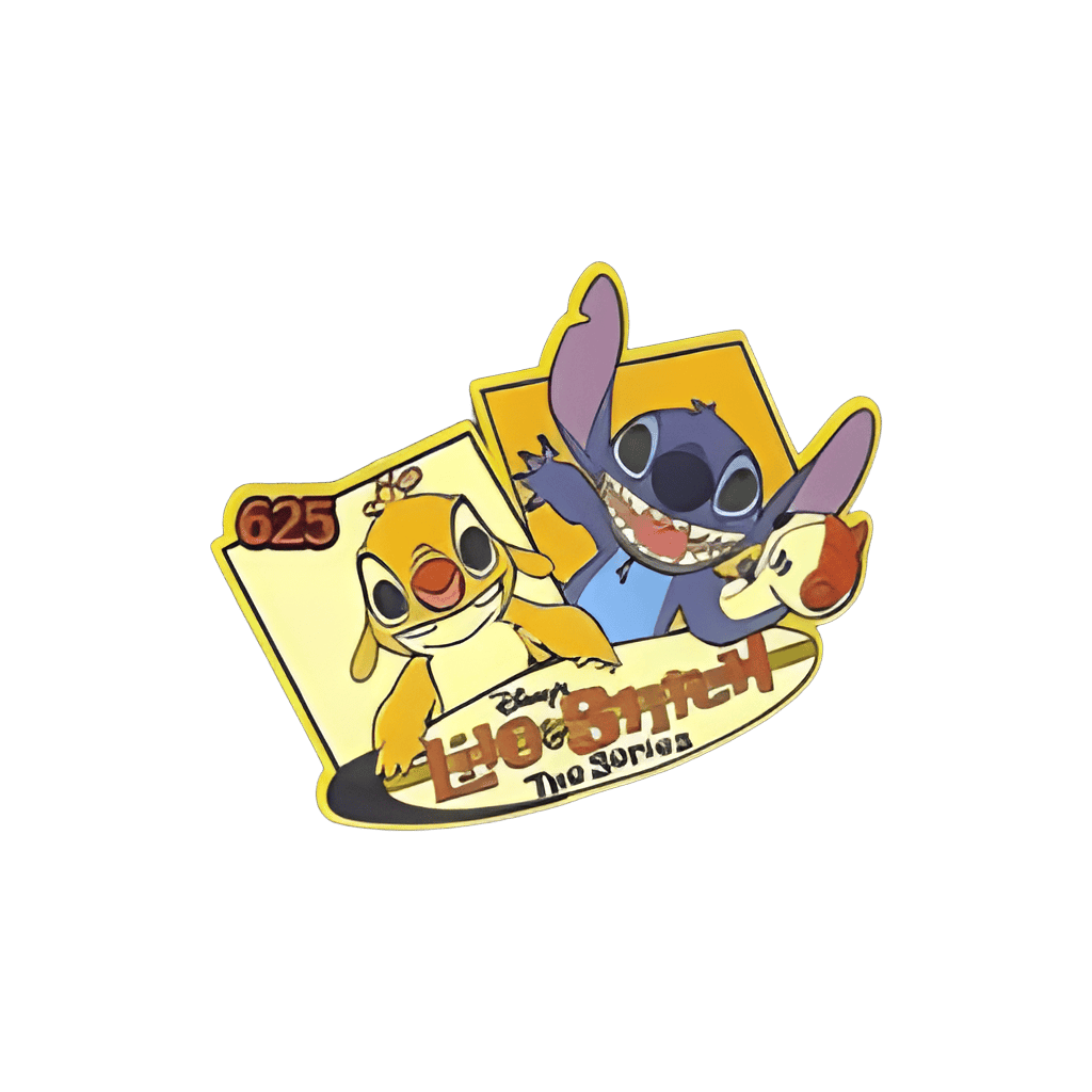 Stitch and Reuben (Experiment 625) Disney pin