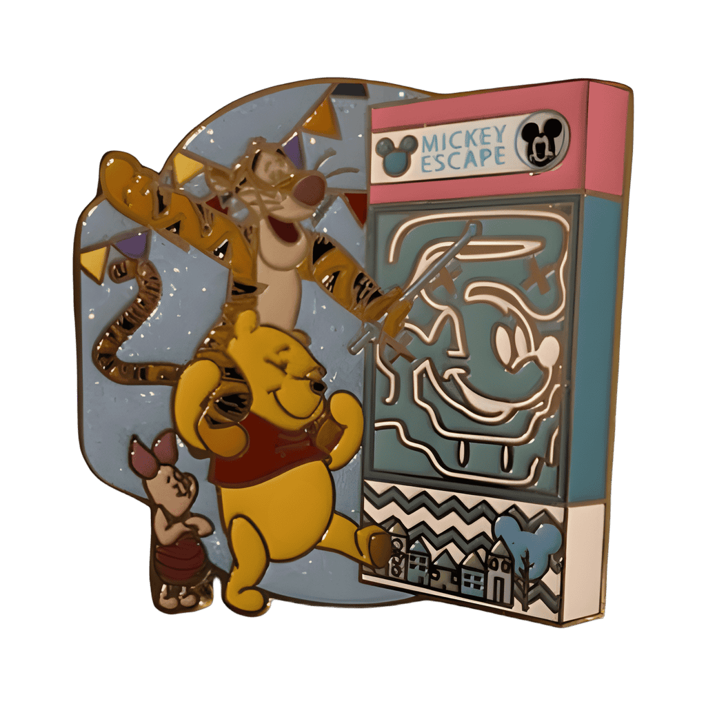 Pin Trading Carnival 2018 - Game Box set - Winnie the Pooh and Tigger Disney pin