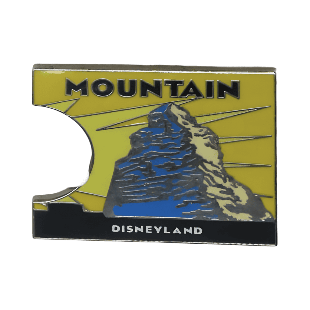 Matterhorn “Mountain” - Disneyland Park Disney pin