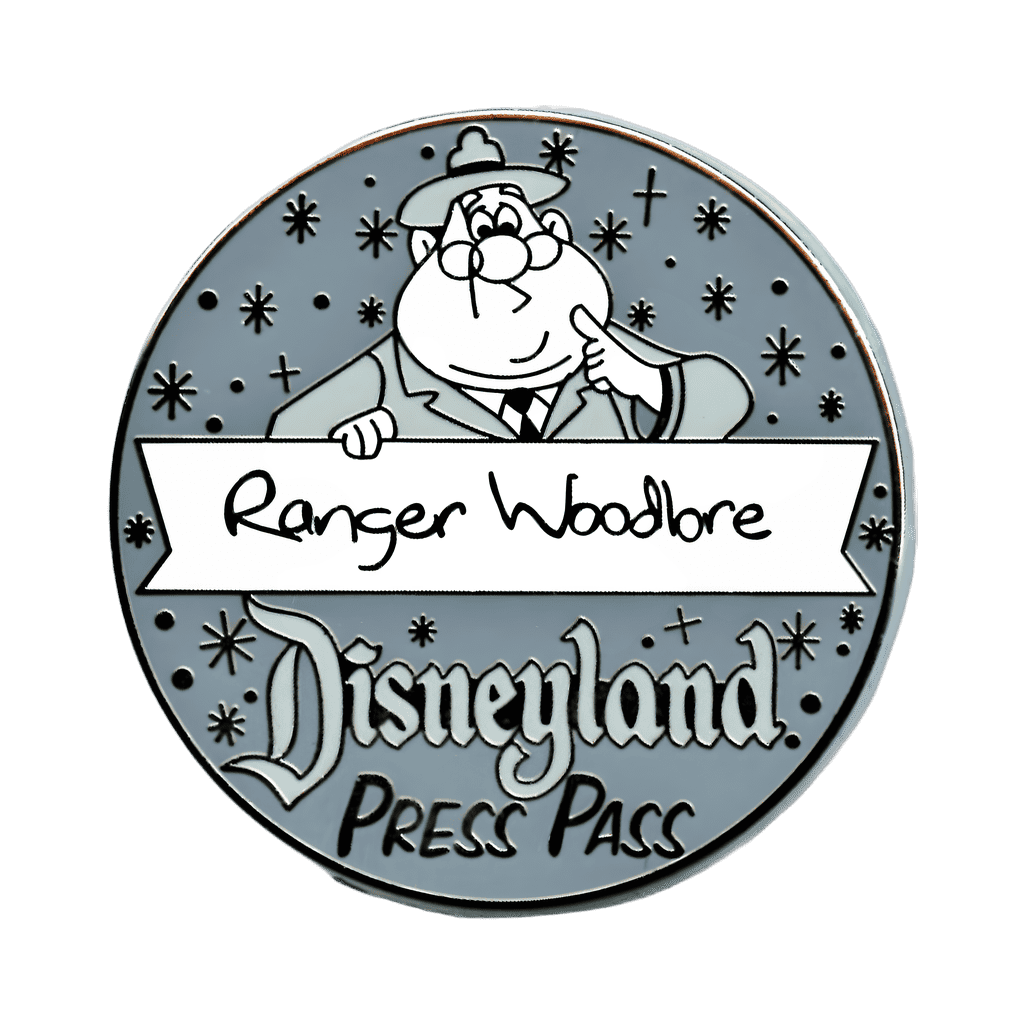 Ranger Woodlore CHASER Disney pin