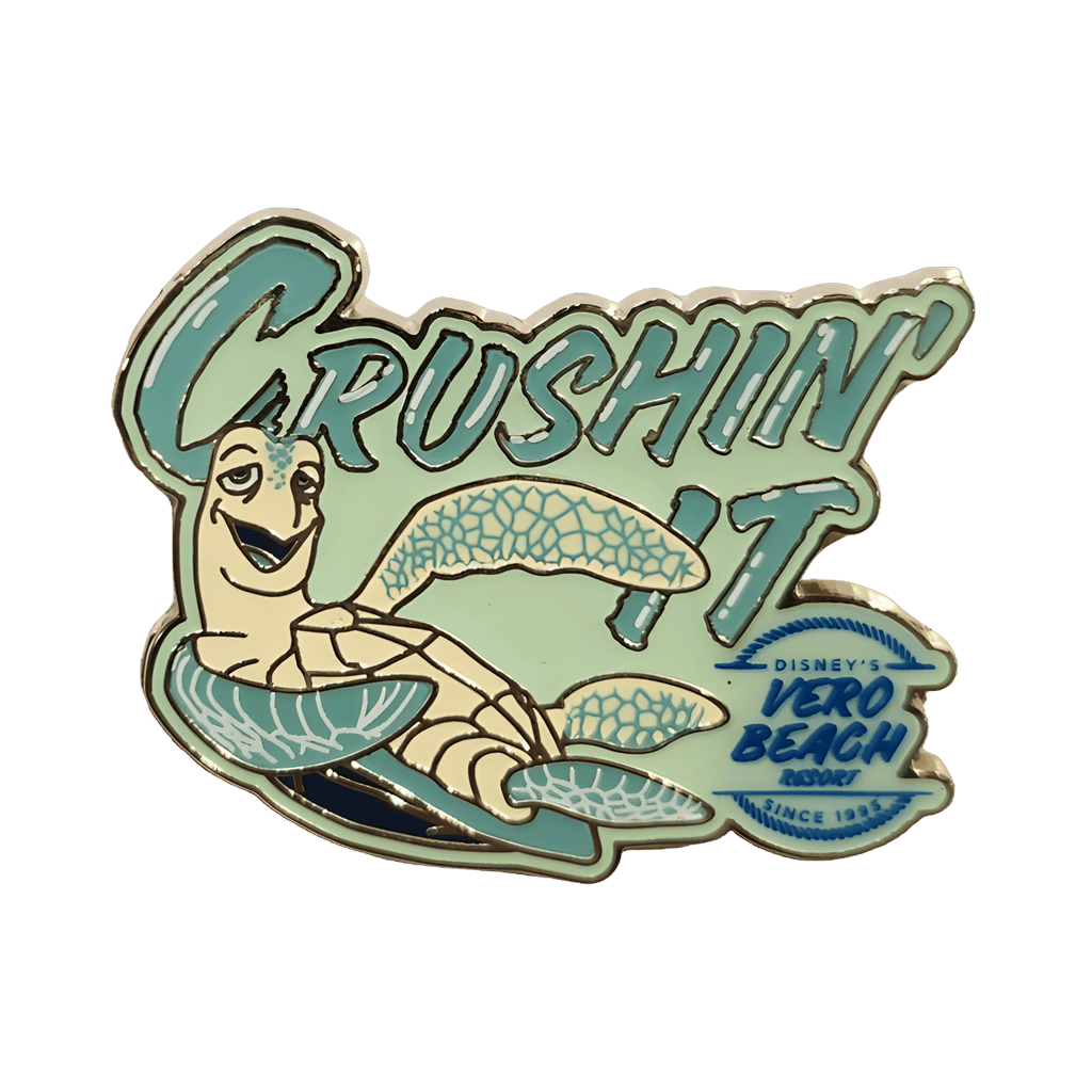 Crushin’ It Disney pin