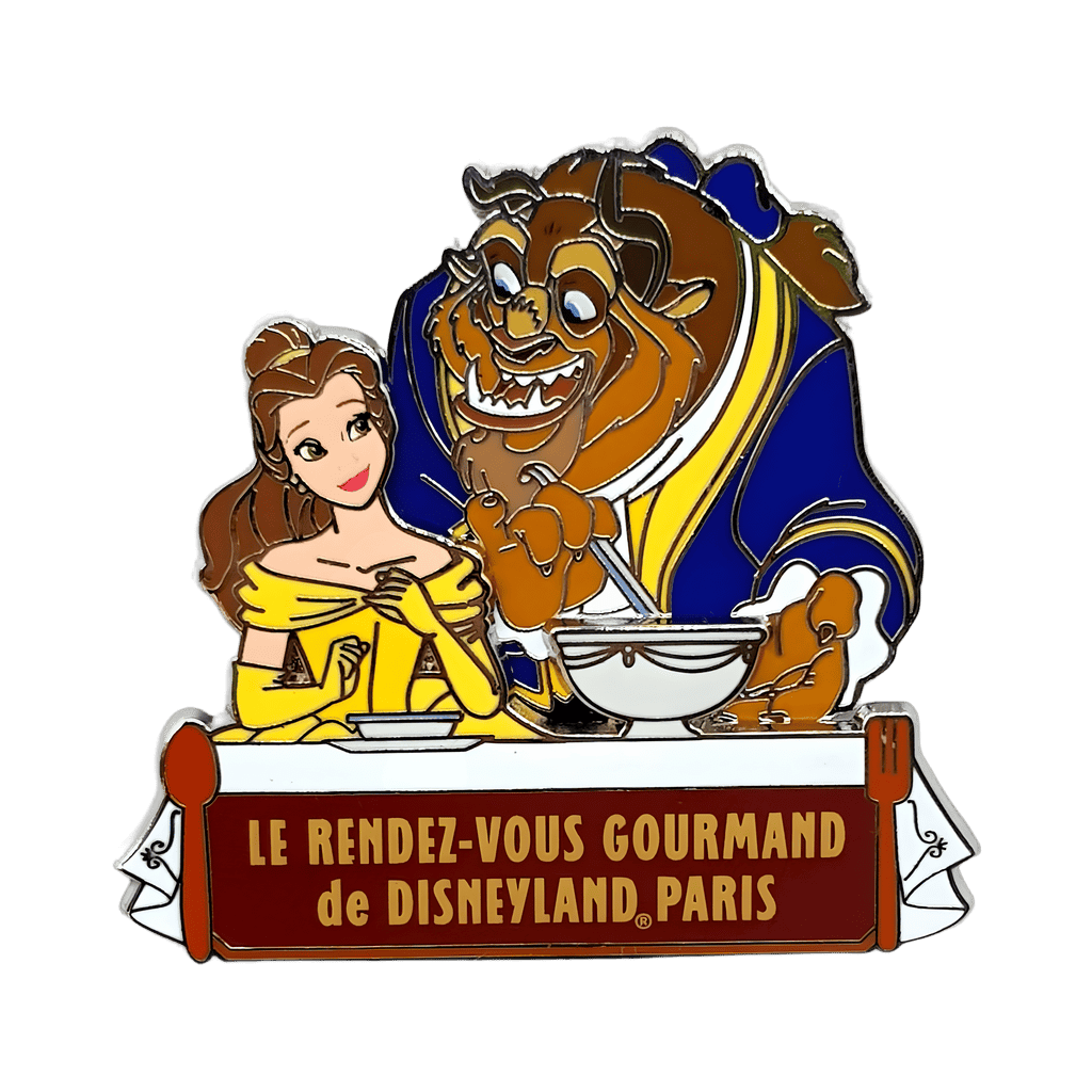 2018 - Beauty and the Beast Disney pin