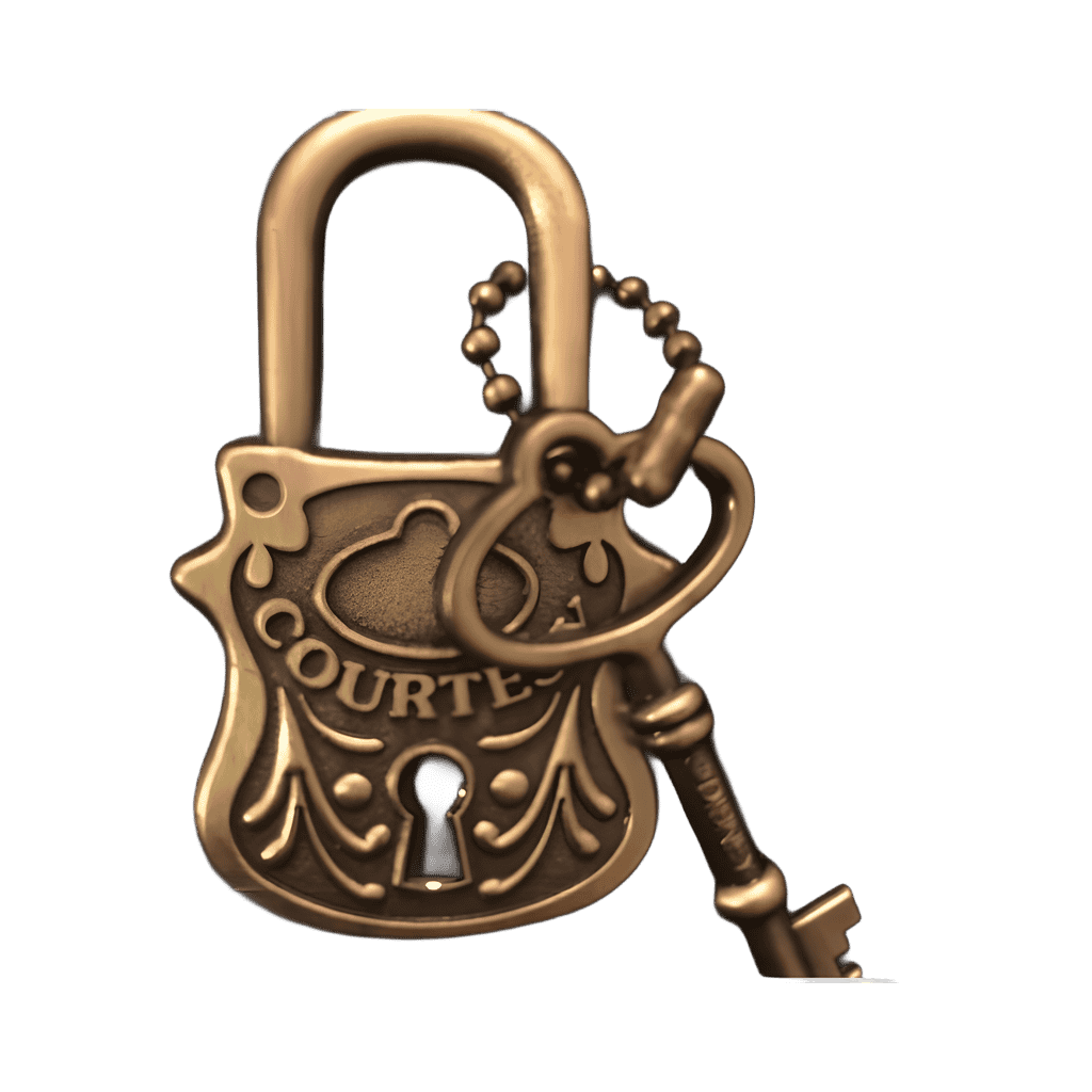Courtesy Key and Lock Disney pin